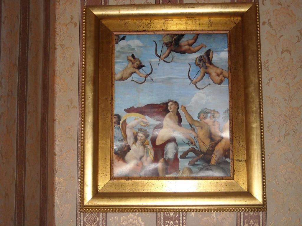 Art Domus Reale Panzió Róma Kültér fotó