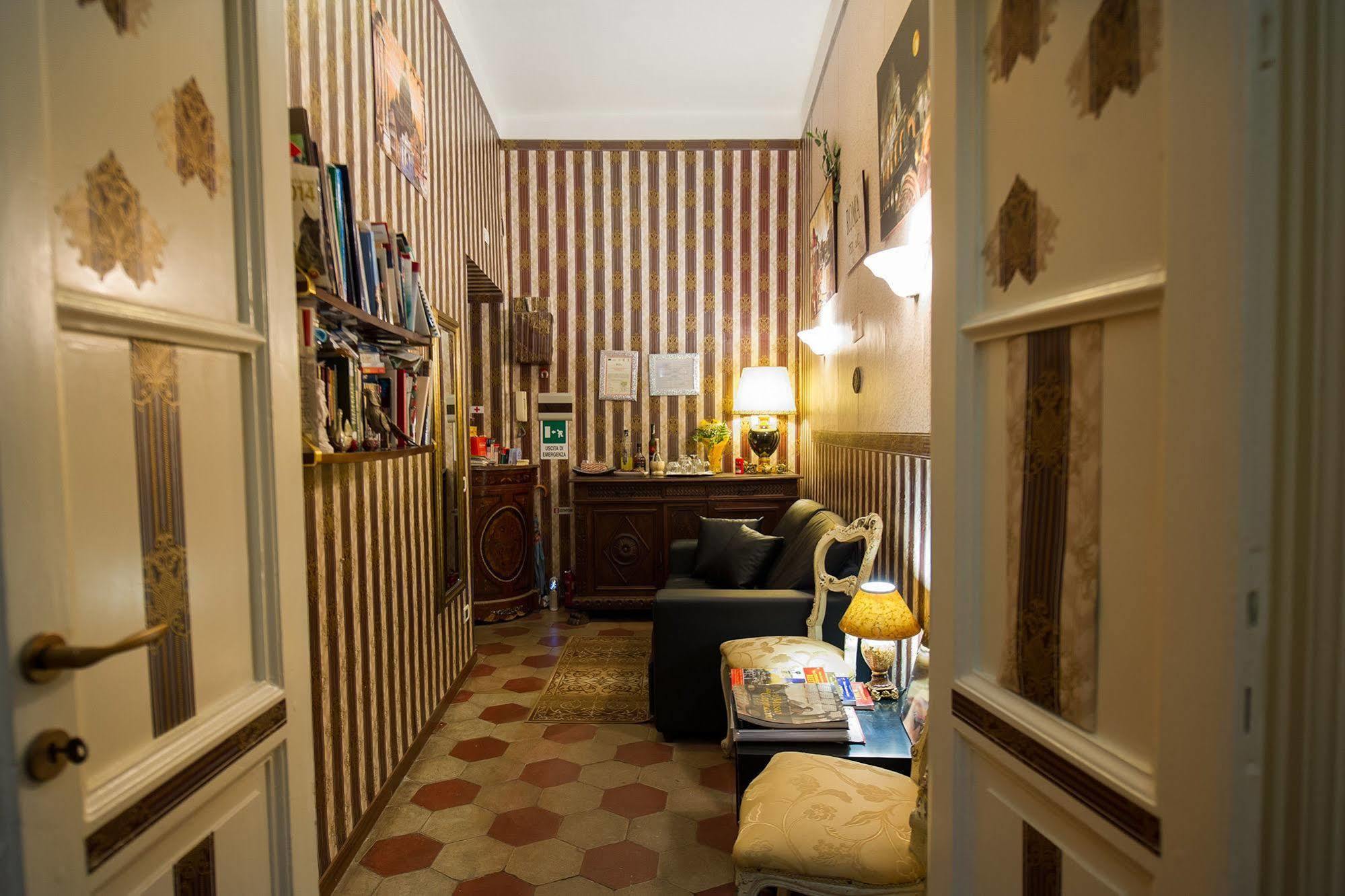 Art Domus Reale Panzió Róma Kültér fotó
