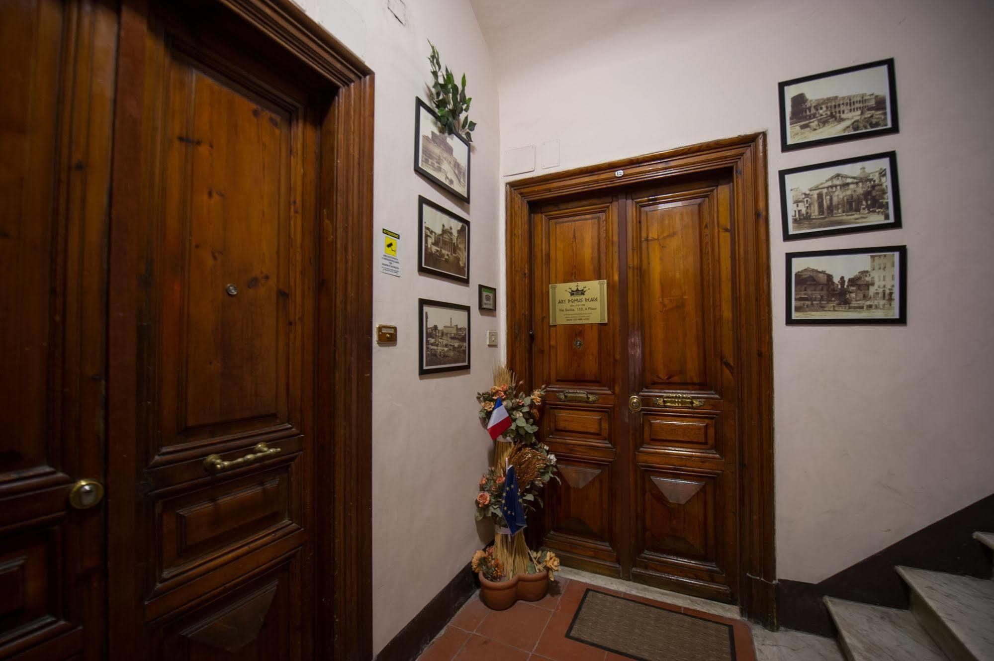 Art Domus Reale Panzió Róma Kültér fotó