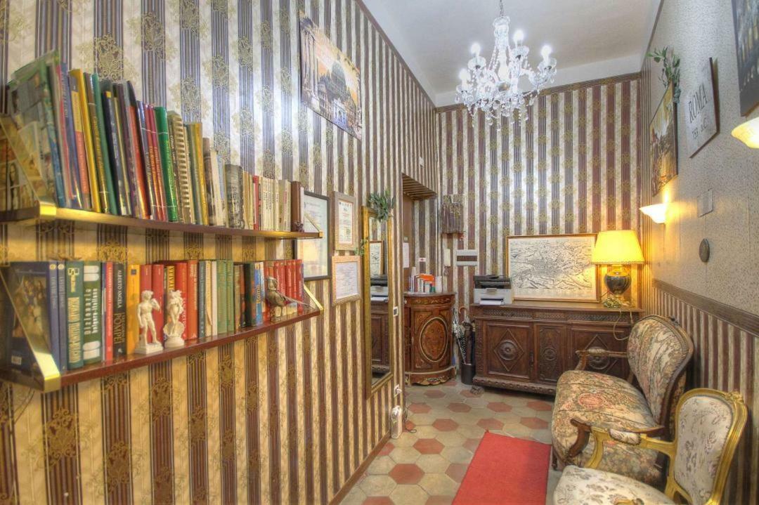 Art Domus Reale Panzió Róma Kültér fotó